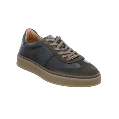 AMBITIOUS Halbschuhe Sneaker Khaki Leder 