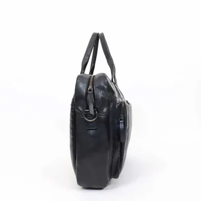 BEAR DESIGN Business- / Laptoptaschen Schwarz Leder BEAR DESIGN Business- / Laptoptaschen Schwarz Leder