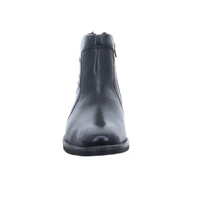 BUGATTI SHOES Herbst- Winterstiefel Schwarz Leder BUGATTI SHOES Herbst- Winterstiefel Schwarz Leder