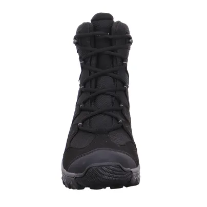 MEINDL mit Gore-Tex Snowboots Herren Schwarz Lederimitat MEINDL mit Gore-Tex Snowboots Herren Schwarz Lederimitat