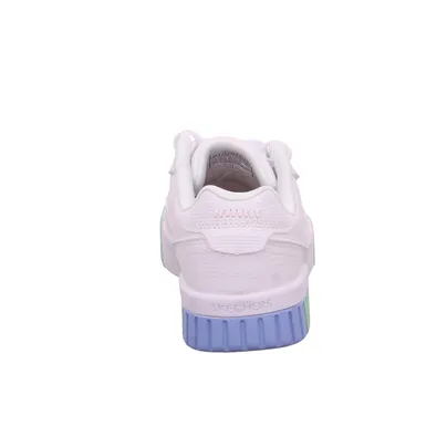 SKECHERS Sneaker Mädchen-Halbschuh Binder Weiss Lederimitat SKECHERS Sneaker Mädchen-Halbschuh Binder Weiss Lederimitat