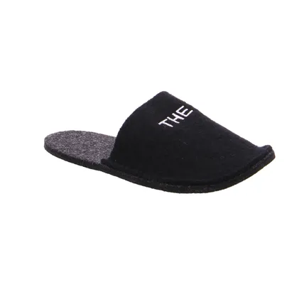 GOTTSTEIN Hausschuhe + Stiefelsocken Schwarz Textil 