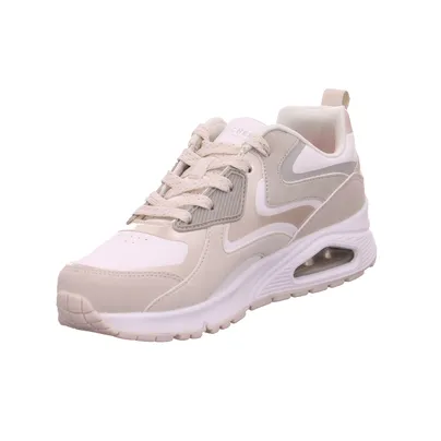 SKECHERS Sneaker Mädchen-Halbschuh Binder Offwhite Lederimitat SKECHERS Sneaker Mädchen-Halbschuh Binder Offwhite Lederimitat