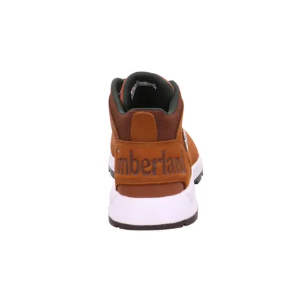 TIMBERLAND Boots Braun Leder 