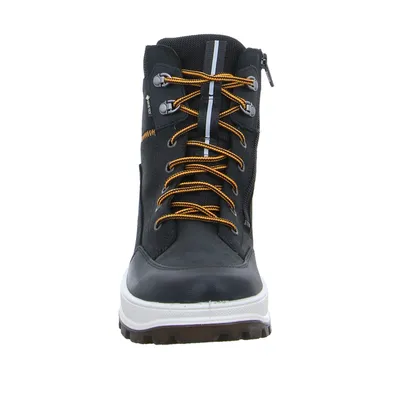SUPERFIT Winter-Boot Jungen-Winter-Bottine Schwarz Textil SUPERFIT Winter-Boot Jungen-Winter-Bottine Schwarz Textil