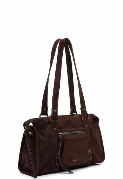 SURI FREY Shopper Braun Lederimitat SURI FREY Shopper Braun Lederimitat