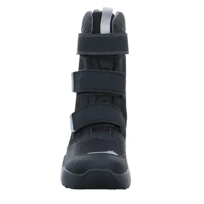 SUPERFIT Winterstiefel Jungen- Snowboot Membran Schwarz Textil 