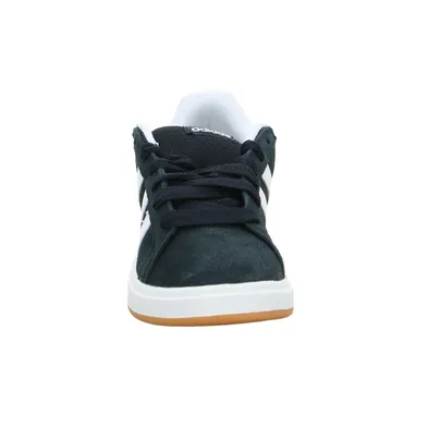 ADIDAS Kinder Sportschuh Schwarz Leder 