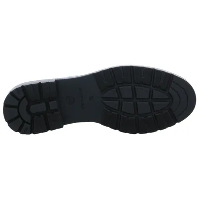 TAMARIS Slipper Schwarz Leder TAMARIS Slipper Schwarz Leder