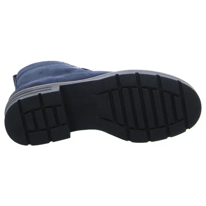 GABOR Boot Blau Leder 