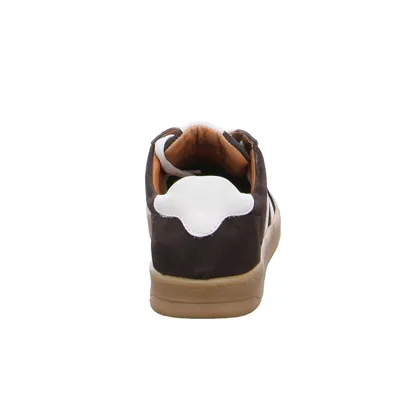 HOLD Halbschuhe Sneaker Braun Leder 