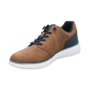BUGATTI SHOES Halbschuhe Sneaker Cognac Lederimitat BUGATTI SHOES Halbschuhe Sneaker Cognac Lederimitat