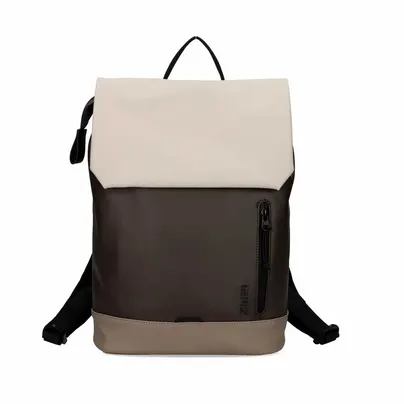 ZWEI Rucksack Braun Lederimitat ZWEI Rucksack Braun Lederimitat