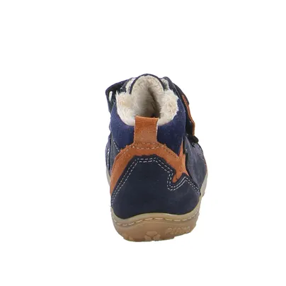 PEPINO Bottine Lauflernschuh Blau Leder PEPINO Bottine Lauflernschuh Blau Leder