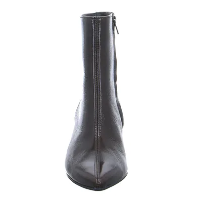 PAUL GREEN Stiefelette Braun Leder 