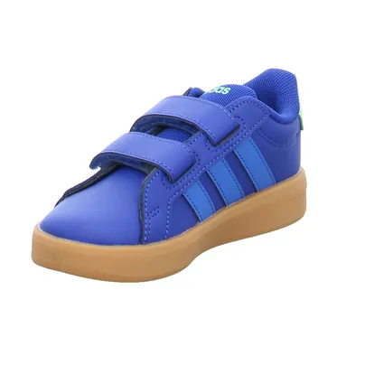 ADIDAS Sneaker Baby-Sport-Bottine Blau Lederimitat ADIDAS Sneaker Baby-Sport-Bottine Blau Lederimitat