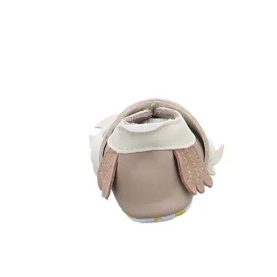 BOBUX soft sole Krabbelschuh Taupe Leder BOBUX soft sole Krabbelschuh Taupe Leder