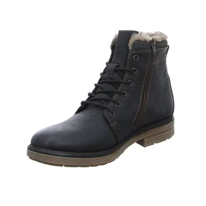 RIEKER Winter-Boots Braun Leder RIEKER Winter-Boots Braun Leder
