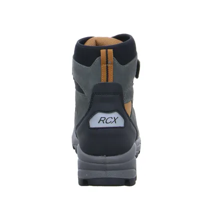 IMAC Stiefel Jungen- Snowboot Membran Grau Leder IMAC Stiefel Jungen- Snowboot Membran Grau Leder