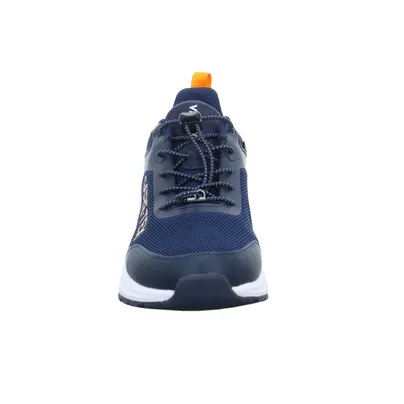 VIKING Sneaker Outdoor Jugend-Halbschuh Dunkelblau Textil VIKING Sneaker Outdoor Jugend-Halbschuh Dunkelblau Textil