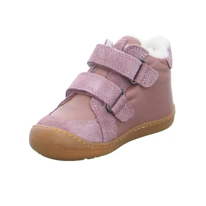 KOEL Barfussschuh Kleinkinder-Winter-Bottine Rosa Leder KOEL Barfussschuh Kleinkinder-Winter-Bottine Rosa Leder