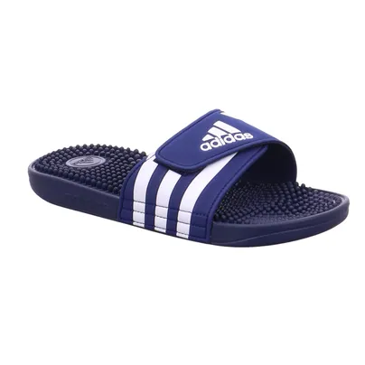 ADIDAS BADSCHUHE UNISEX Dunkelblau Synthetik ADIDAS BADSCHUHE UNISEX Dunkelblau Synthetik