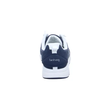TENHAAG Sneaker Blau Recycelte Materialien TENHAAG Sneaker Blau Recycelte Materialien