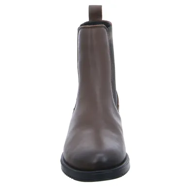 SCHUHENGEL Stiefel Braun Leder SCHUHENGEL Stiefel Braun Leder