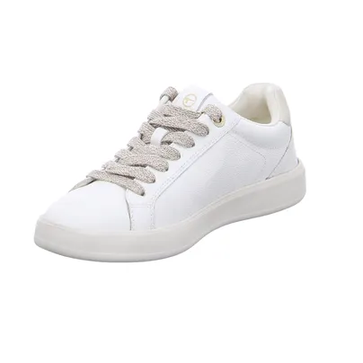 TAMARIS Sneaker Offwhite Leder 
