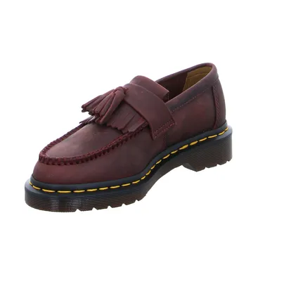 DR. MARTENS Slipper Bordeau Leder DR. MARTENS Slipper Bordeau Leder