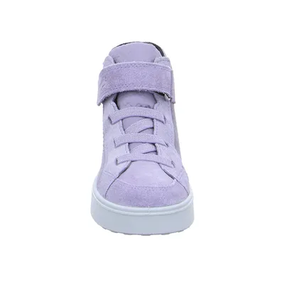 SUPERFIT Sneaker high Kleinkinder-Halbschuh Binder Rosa Textil SUPERFIT Sneaker high Kleinkinder-Halbschuh Binder Rosa Textil