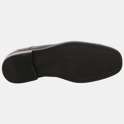 WALDLÄUFER Halbschuh Schwarz Leder WALDLÄUFER Halbschuh Schwarz Leder
