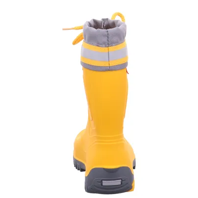 SCHUHDEPOT Kinder-Gummistiefel Gelb Synthetik 