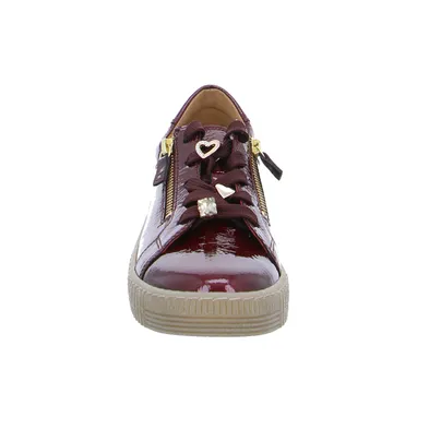 GABOR Sneaker Bordeau Leder GABOR Sneaker Bordeau Leder