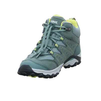 MEINDL mit Gore Tex Kinder-Wanderschuhe Grau Synthetik MEINDL mit Gore Tex Kinder-Wanderschuhe Grau Synthetik