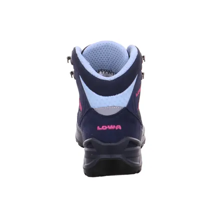 LOWA INNOX PRO GTX MID JUNIOR Kinder-Wanderschuhe Dunkelblau Recycelte Materialien LOWA INNOX PRO GTX MID JUNIOR Kinder-Wanderschuhe Dunkelblau Recycelte Materialien