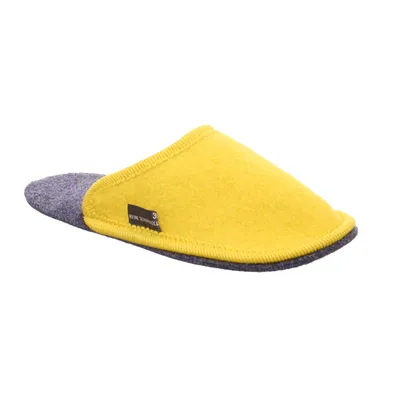 GOTTSTEIN Hausschuhe + Stiefelsocken Gelb Textil GOTTSTEIN Hausschuhe + Stiefelsocken Gelb Textil