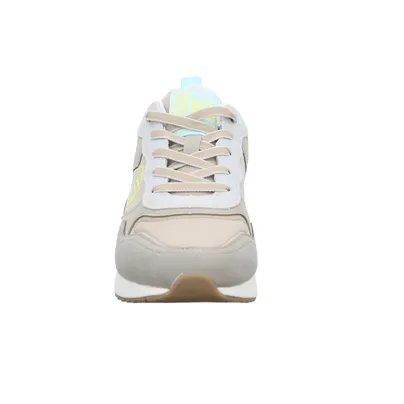 BAGATT Sneaker Beige Textil BAGATT Sneaker Beige Textil