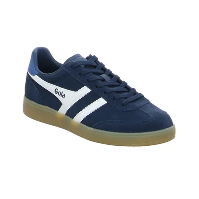 GOLA Sneaker- Skaterschuh Herren Blau Leder GOLA Sneaker- Skaterschuh Herren Blau Leder