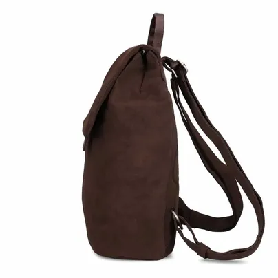 ZWEI Rucksack Braun Lederimitat ZWEI Rucksack Braun Lederimitat