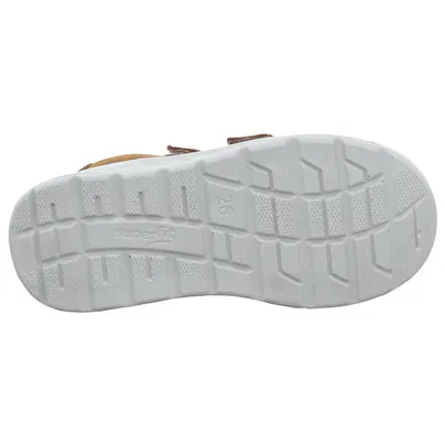 SUPERFIT super leicht Lauflernschuh Cognac Leder SUPERFIT super leicht Lauflernschuh Cognac Leder