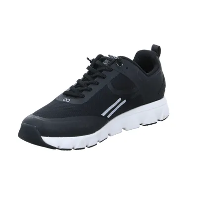 TENHAAG Sneaker Schwarz Recycelte Materialien TENHAAG Sneaker Schwarz Recycelte Materialien
