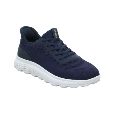 GEOX Halbschuh-Schlüpfer Blau Synthetik GEOX Halbschuh-Schlüpfer Blau Synthetik
