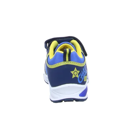 DISNEY Kleinkinder-Halbschuh Klett Blau Lederimitat DISNEY Kleinkinder-Halbschuh Klett Blau Lederimitat