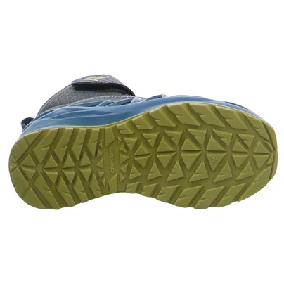 LOWA MERGER GTX QC JR Kinder-Wanderschuhe Petrol Recycelte Materialien LOWA MERGER GTX QC JR Kinder-Wanderschuhe Petrol Recycelte Materialien
