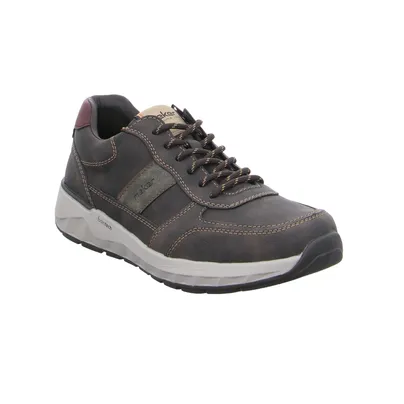 RIEKER HWK Herren Halbschuhe Halbschuhe Sneaker Braun Lederimitat 