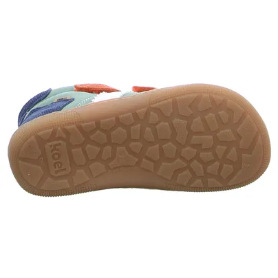 KOEL Barfussschuh Kleinkinder-Winter-Bottine Multicolor Leder KOEL Barfussschuh Kleinkinder-Winter-Bottine Multicolor Leder