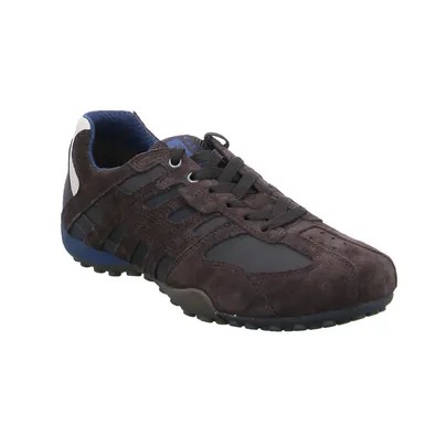GEOX Halbschuhe Sneaker Braun Leder 