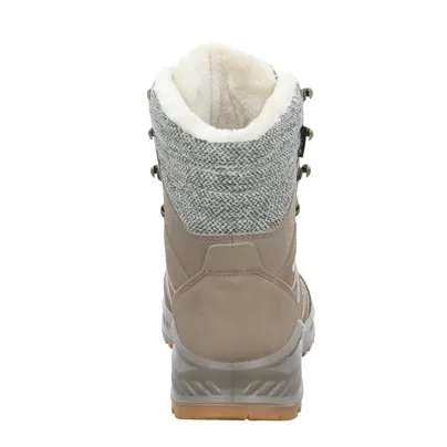 LOWA Snowboots Damen Beige Leder LOWA Snowboots Damen Beige Leder