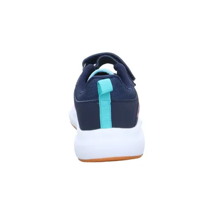 KANGAROOS Kinder Sportschuh Blau Lederimitat KANGAROOS Kinder Sportschuh Blau Lederimitat